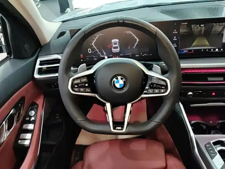 BMW 3 Series 2025 330Li M Sports Obsidian Night Suit 11