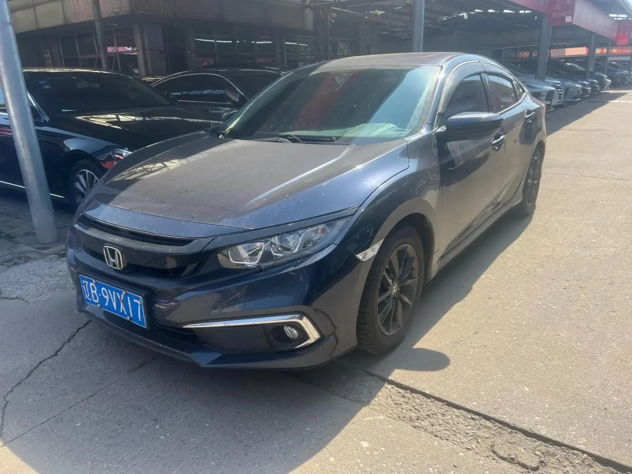 Civic 2019, 220TURBO CVT EX-L, China V Emission Standard - View 1