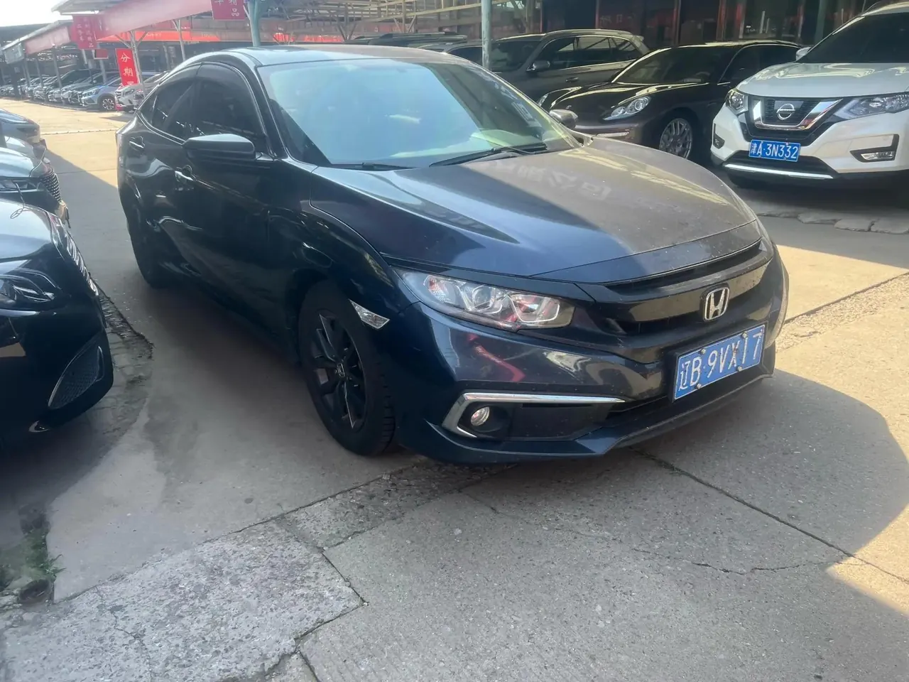 Civic 2019, 220TURBO CVT EX-L, China V Emission Standard 2