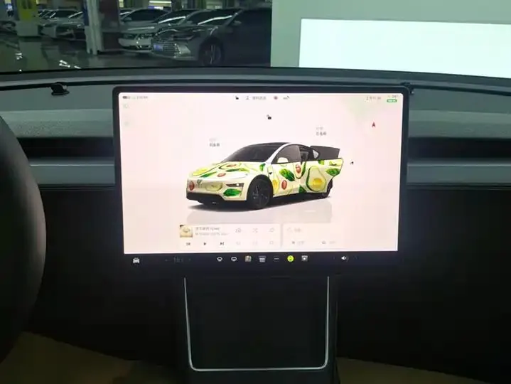 Model Y 2025 rear-wheel drive first edition 13