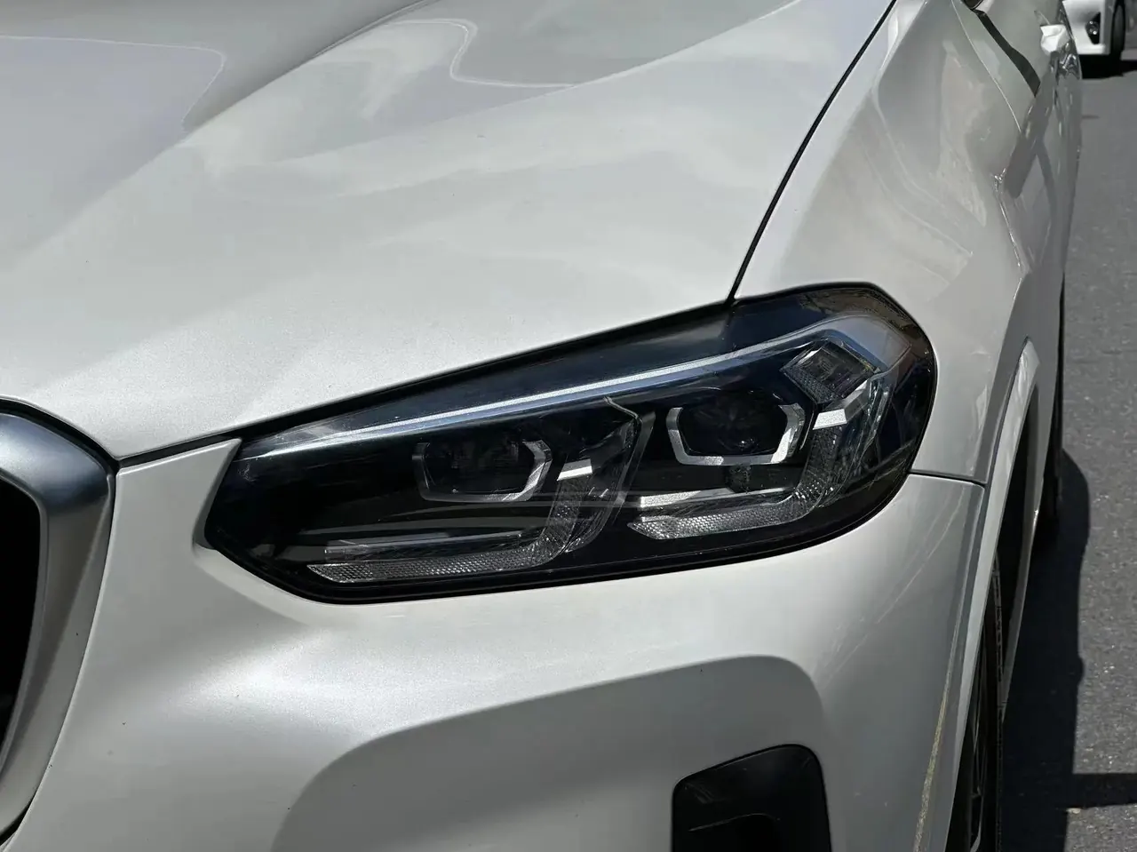 BMW X3 2022 xDrive25i M sports suit 7