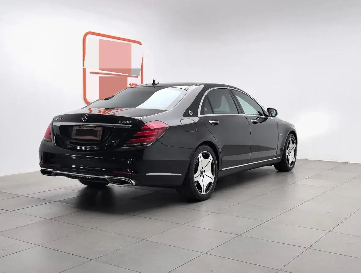 Mercedes Benz S-Class 2020 S 350 L Commercial Collection Edition 2