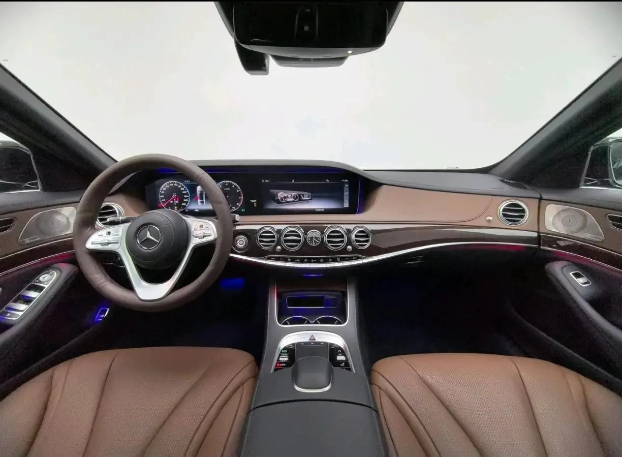 Mercedes Benz S-Class 2020 S 350 L Commercial Collection Edition 7