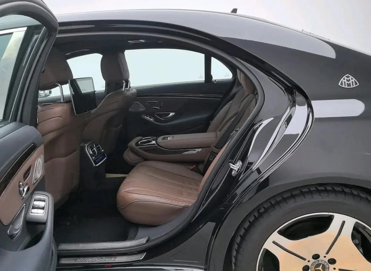 Mercedes Benz S-Class 2020 S 350 L Commercial Collection Edition 8