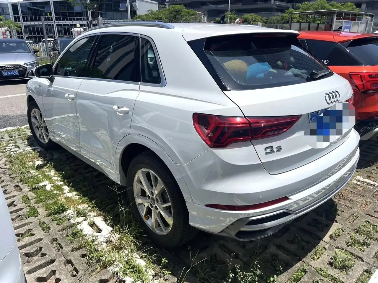 Audi Q3 2019 35 TFSI Enterprising Dynamic 6