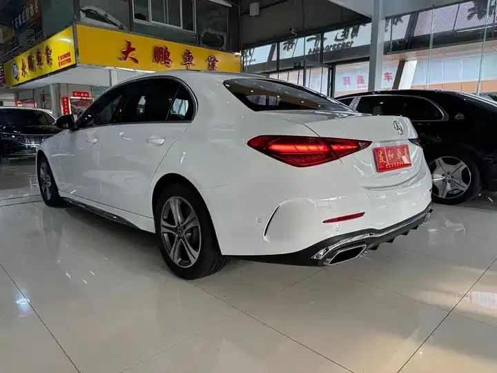 Mercedes Benz Class C 2022 C 200 L Sports Edition 10