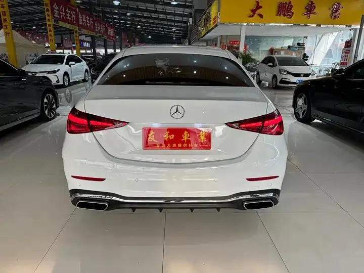 Mercedes Benz Class C 2022 C 200 L Sports Edition 11