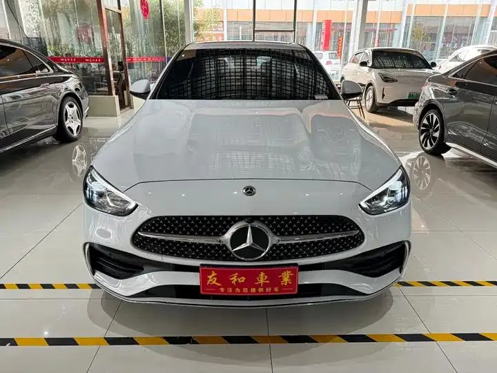 Mercedes Benz Class C 2022 C 200 L Sports Edition 2