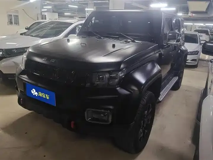 Открыть галерею: Beijing BJ40 2021 2.0D Automatic Four-wheel Drive Blade Hero Edition Chivalrous Type