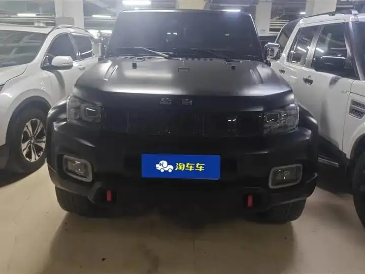 Beijing BJ40 2021 2.0D Automatic Four-wheel Drive Blade Hero Edition Chivalrous Type 2