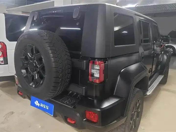Beijing BJ40 2021 2.0D Automatic Four-wheel Drive Blade Hero Edition Chivalrous Type 3
