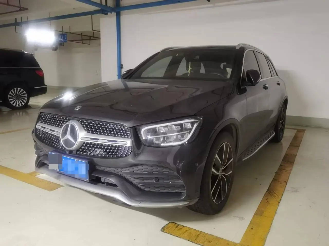 Mercedes Benz GLC 2020 model facelifted GLC 260 L 4MATIC Luxury Edition - View 1