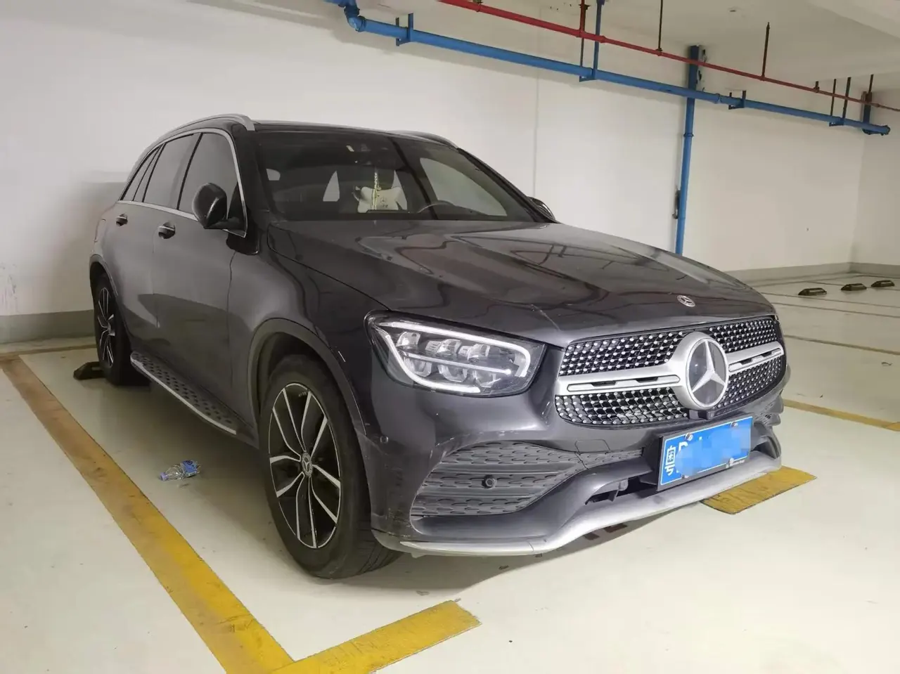 Mercedes Benz GLC 2020 model facelifted GLC 260 L 4MATIC Luxury Edition 3