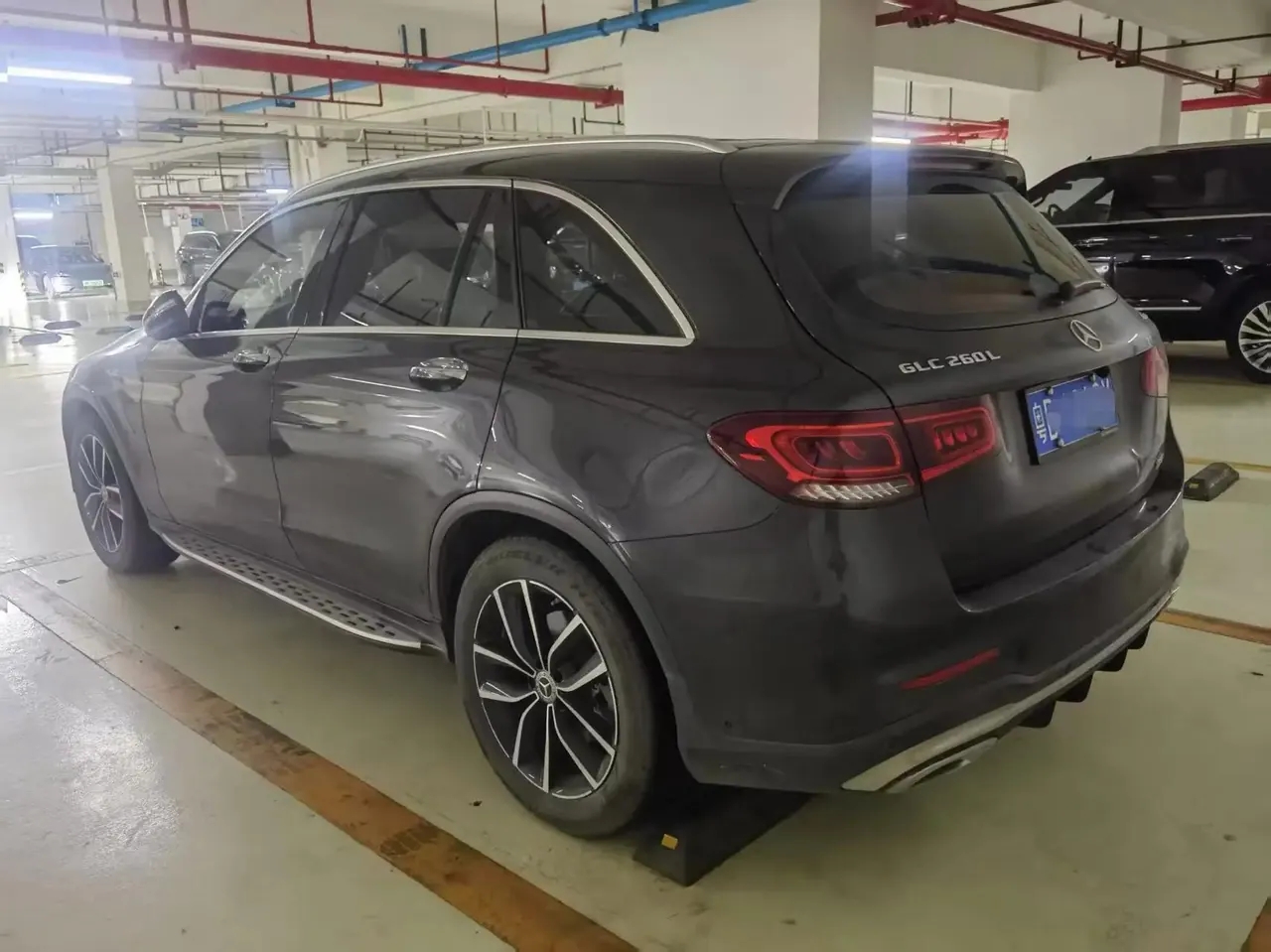 Mercedes Benz GLC 2020 model facelifted GLC 260 L 4MATIC Luxury Edition 4