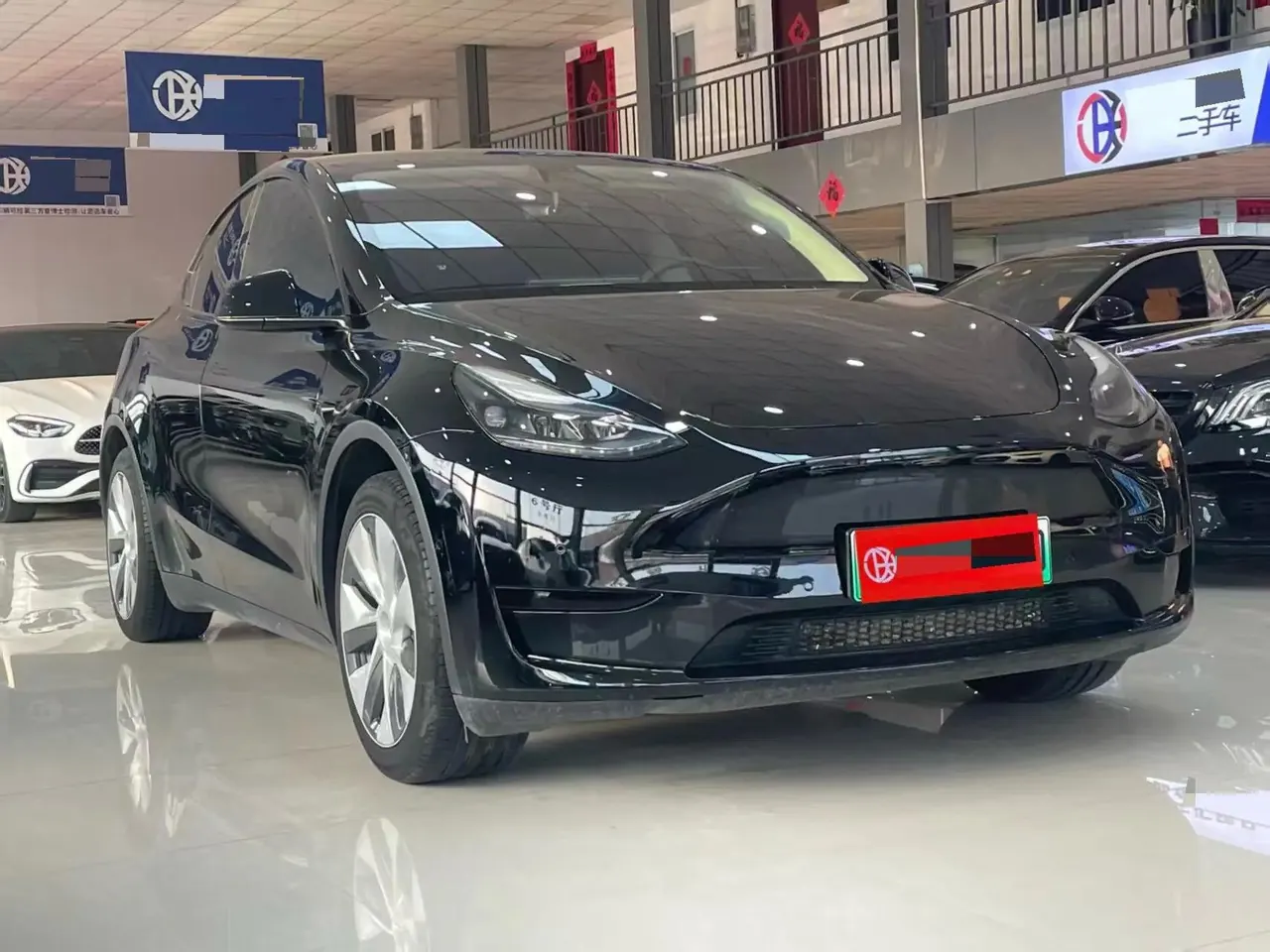 2022 Model Y Refreshed Rear-Wheel-Drive Version 2