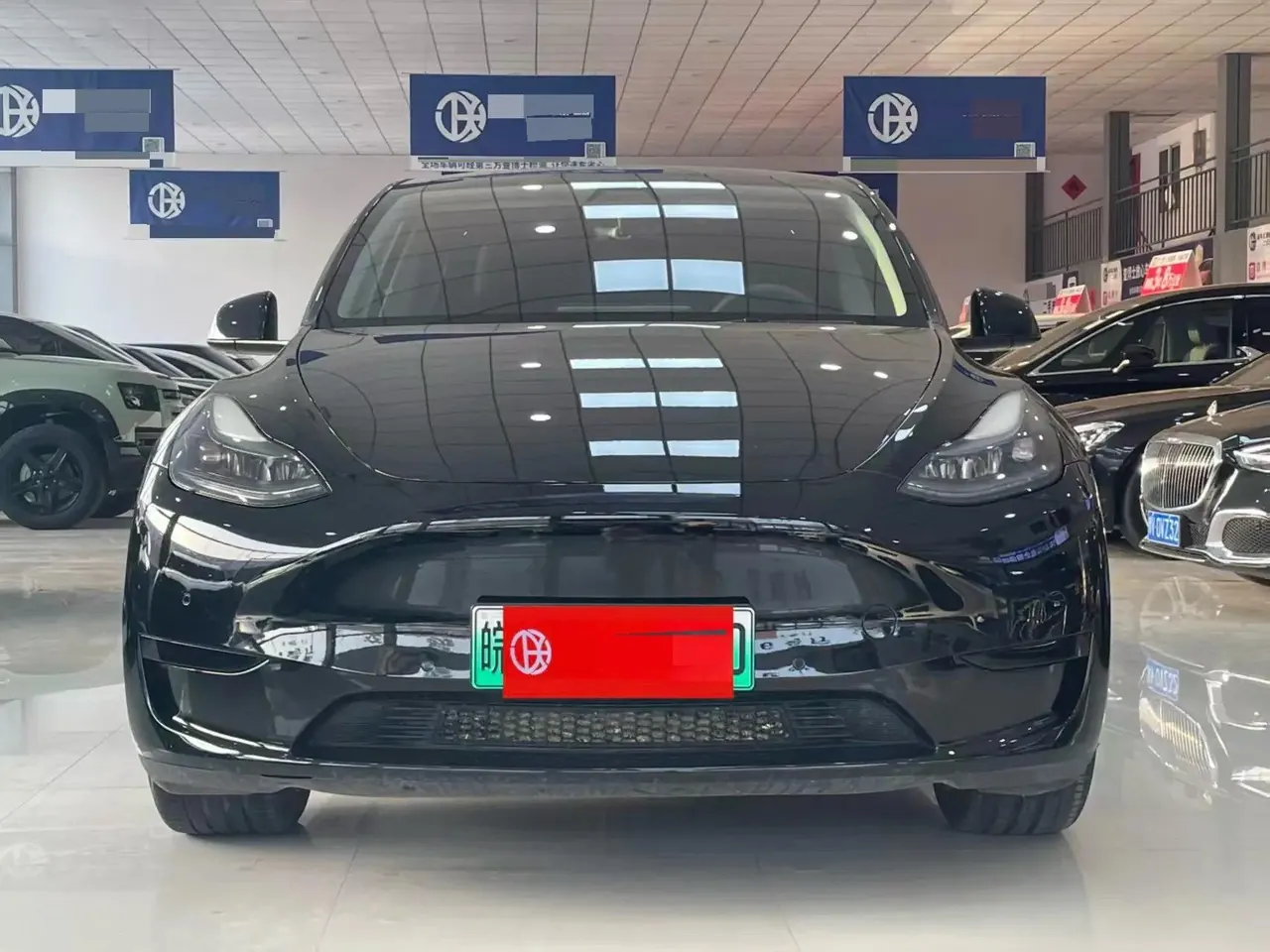 2022 Model Y Refreshed Rear-Wheel-Drive Version 3
