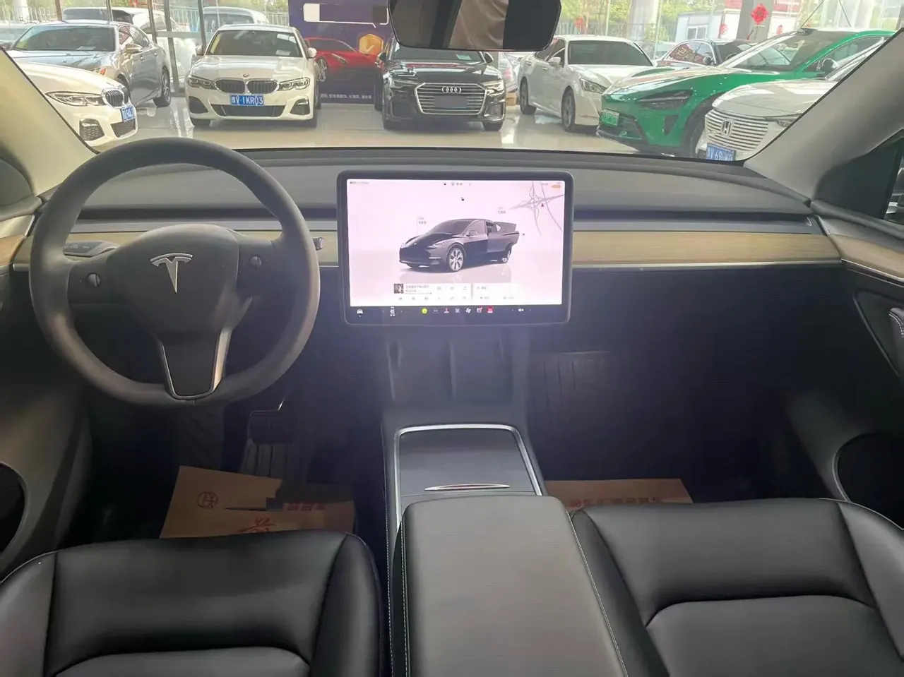 2022 Model Y Refreshed Rear-Wheel-Drive Version 6