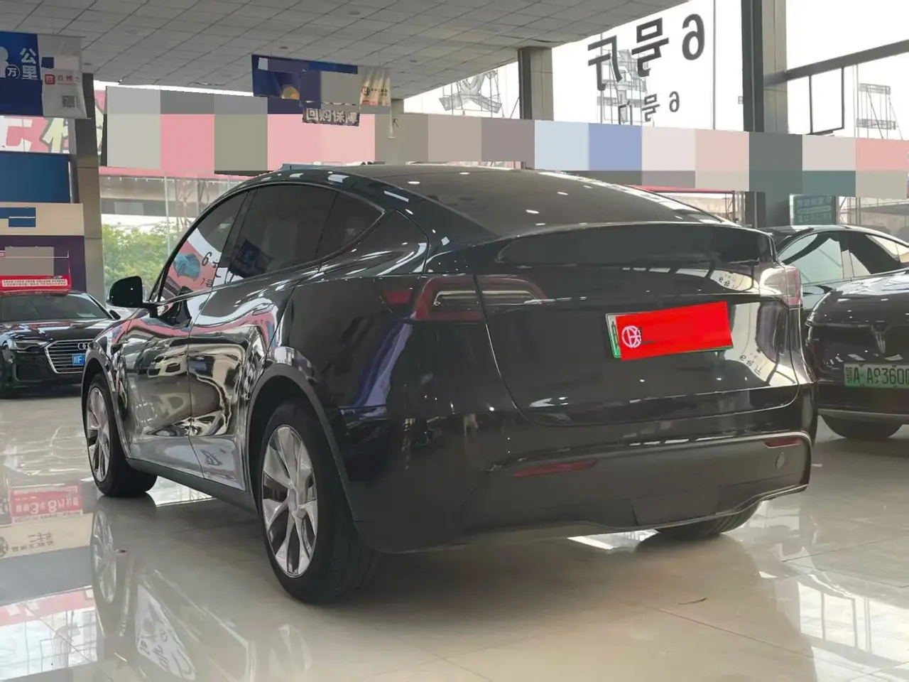 2022 Model Y Refreshed Rear-Wheel-Drive Version 7