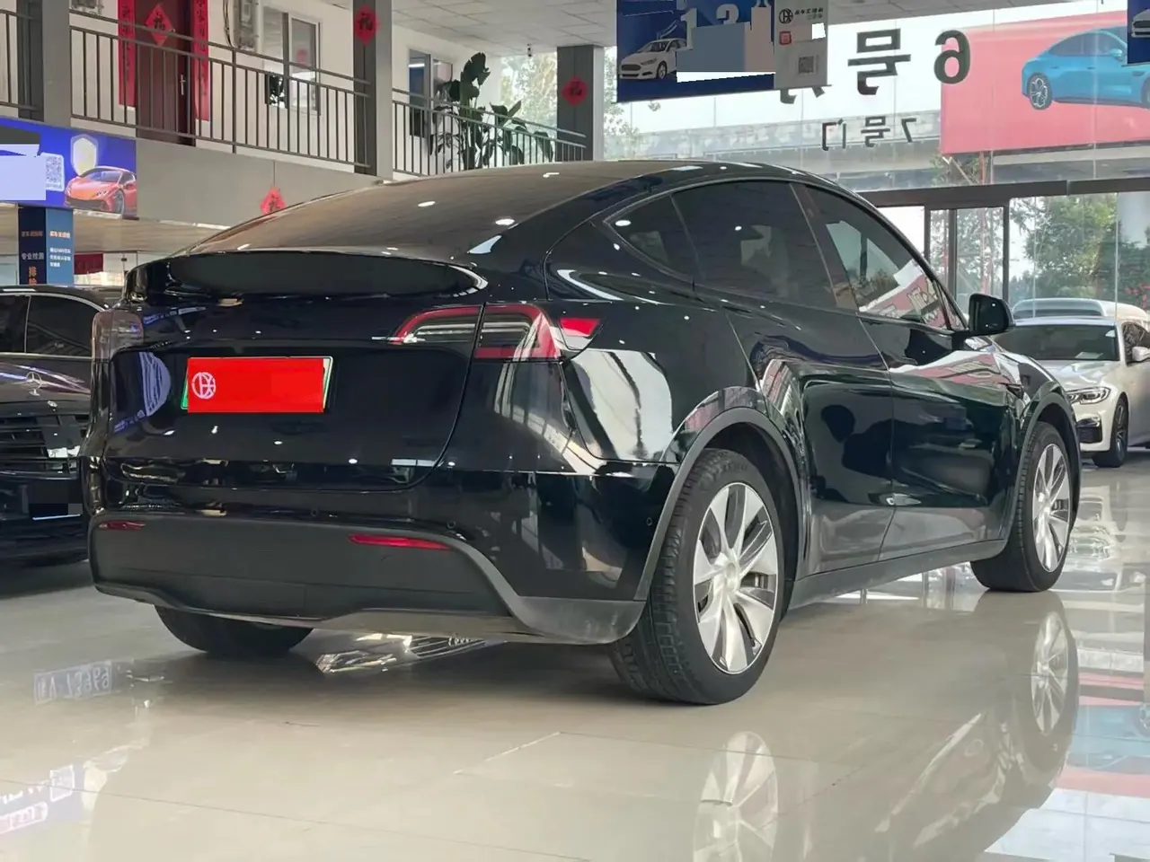 2022 Model Y Refreshed Rear-Wheel-Drive Version 8