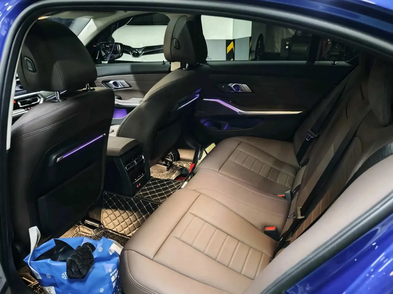 BMW 3 Series 2021 Changed 325Li M Sports Obsidian Night Suit 8