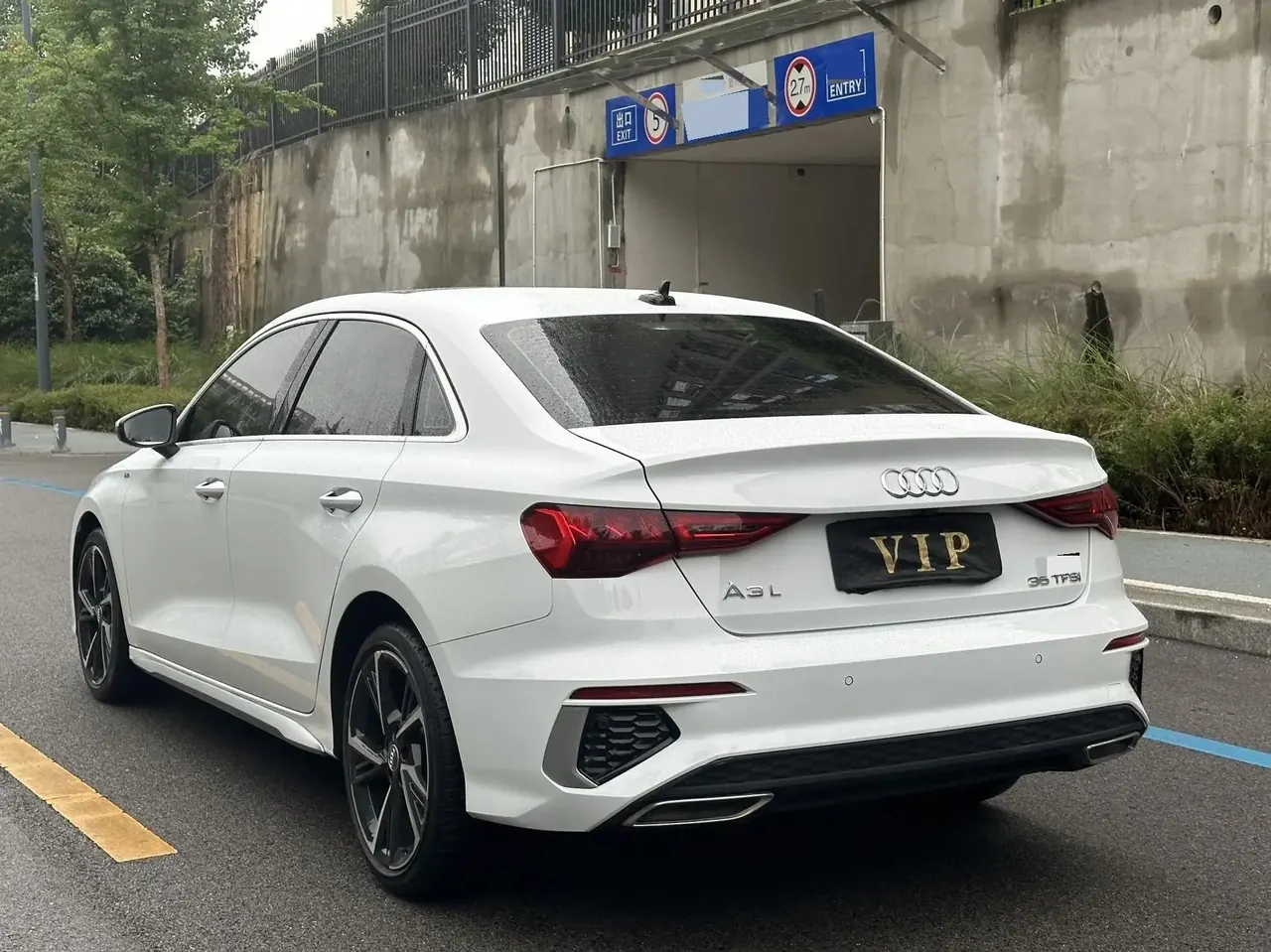 Audi A3 2021 model A3L Limousine 35 TFSI Sporty Style 7