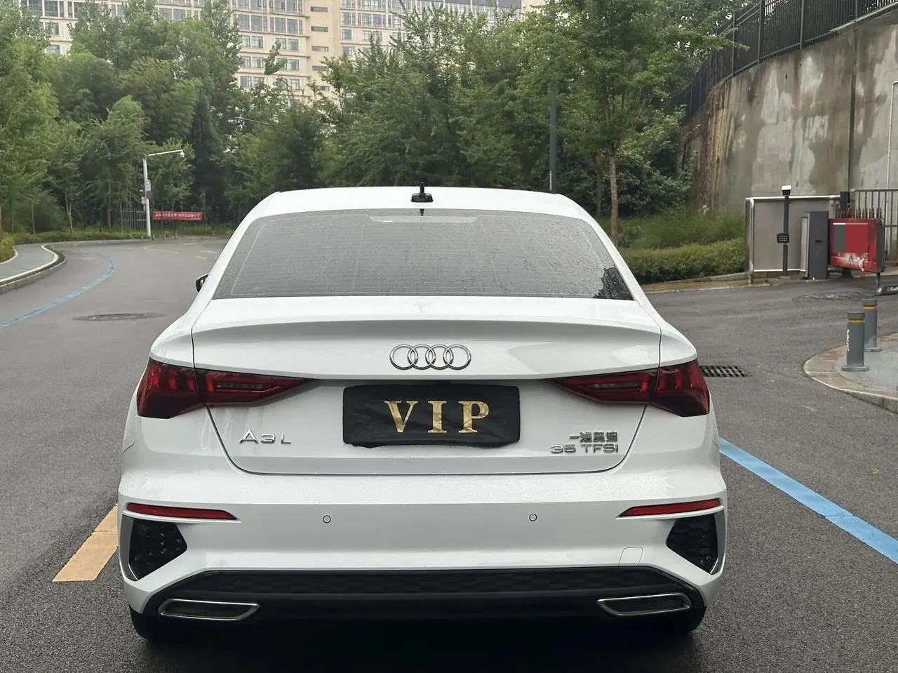 Audi A3 2021 model A3L Limousine 35 TFSI Sporty Style 8