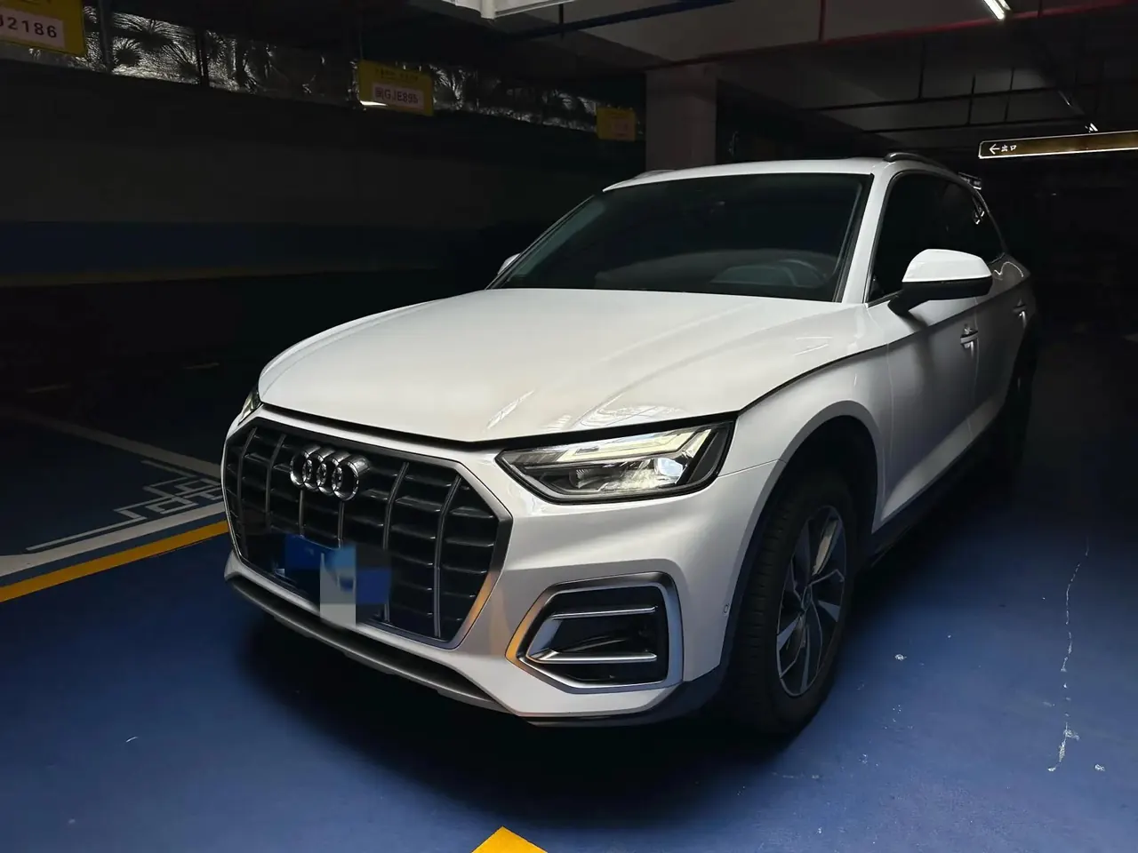 Audi Q5L 2022 40T RS kit burning speed type - View 1