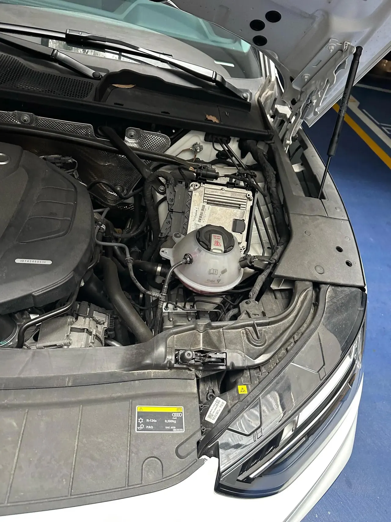 Audi Q5L 2022 40T RS kit burning speed type 10