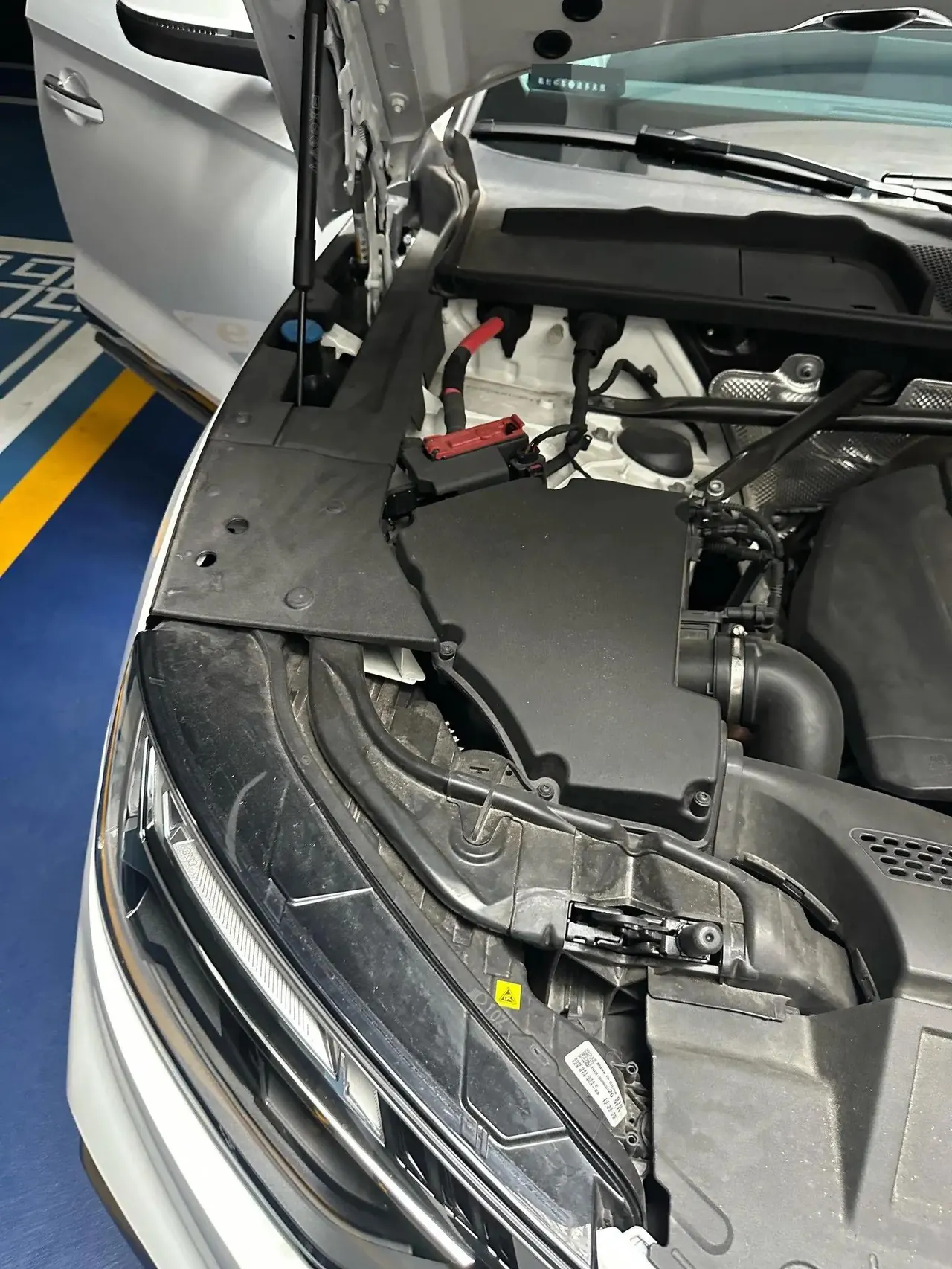 Audi Q5L 2022 40T RS kit burning speed type 11