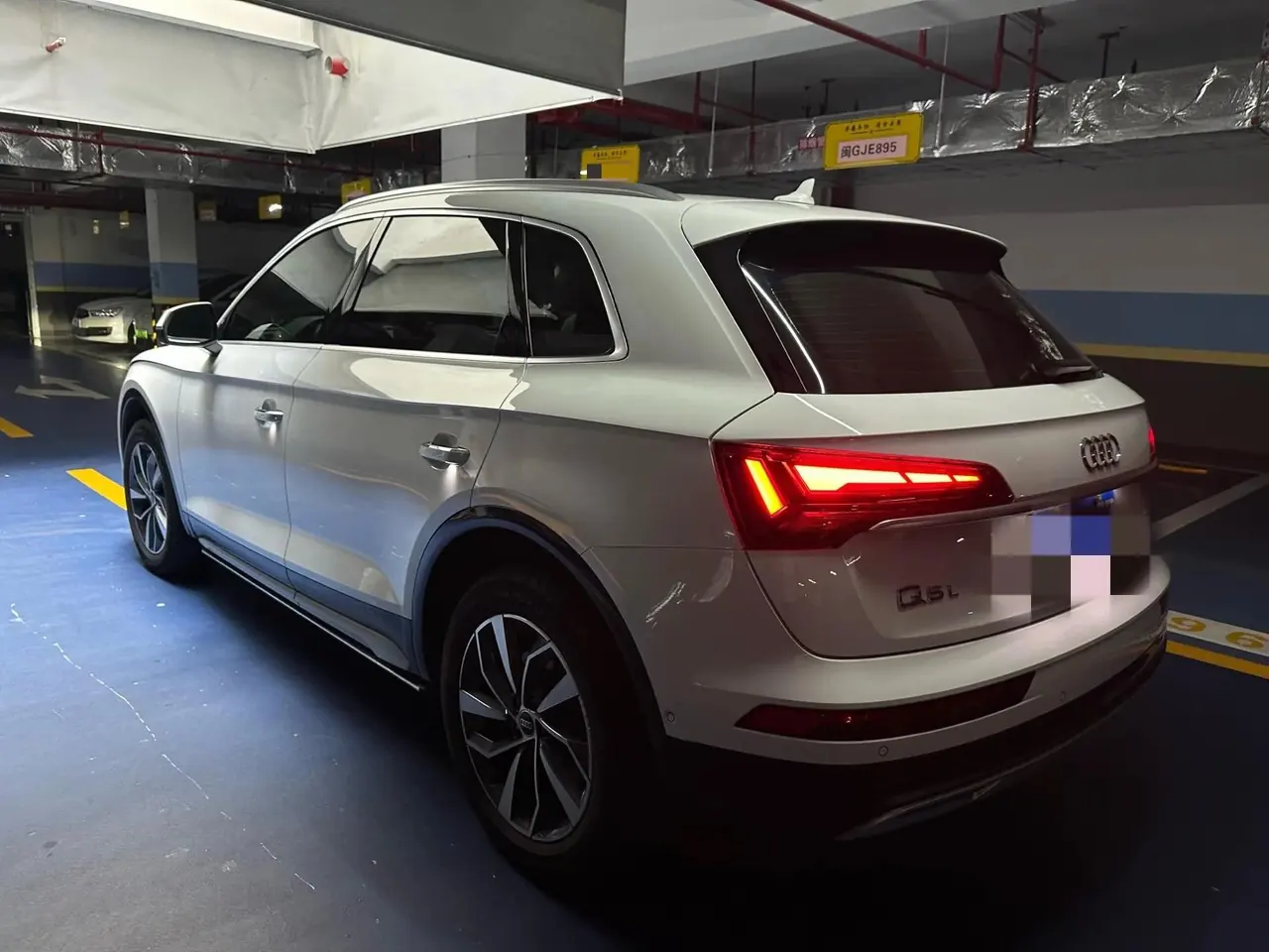 Audi Q5L 2022 40T RS kit burning speed type 12