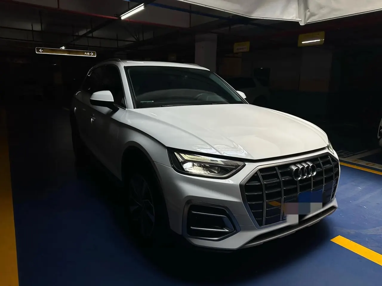 Audi Q5L 2022 40T RS kit burning speed type 2