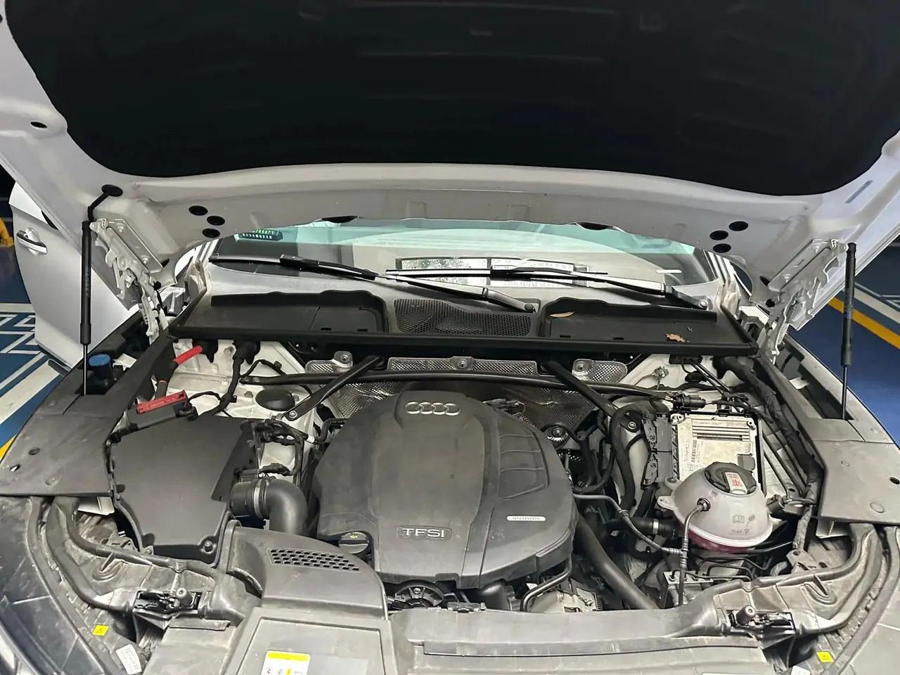 Audi Q5L 2022 40T RS kit burning speed type 9