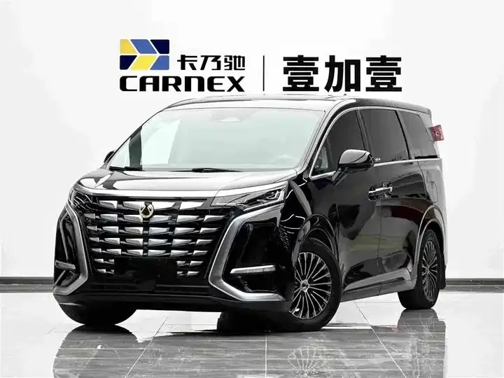Denza D9 2022 DM-i 970 Four-Wheel-Drive Flagship Model - View 1