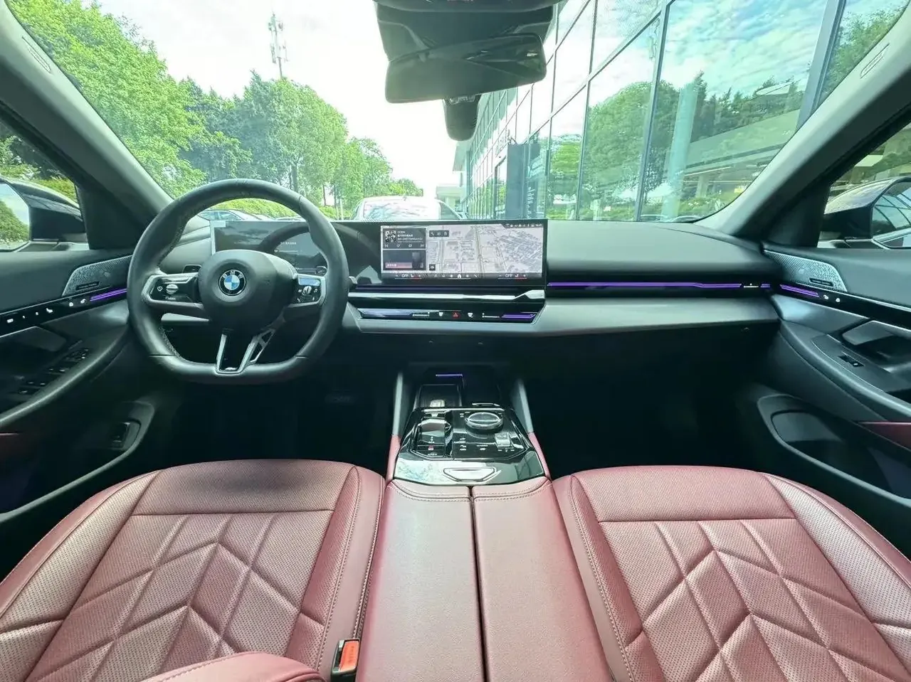 BMW 5 Series 2024 525Li 2.0T M Sport Package Automatic 5
