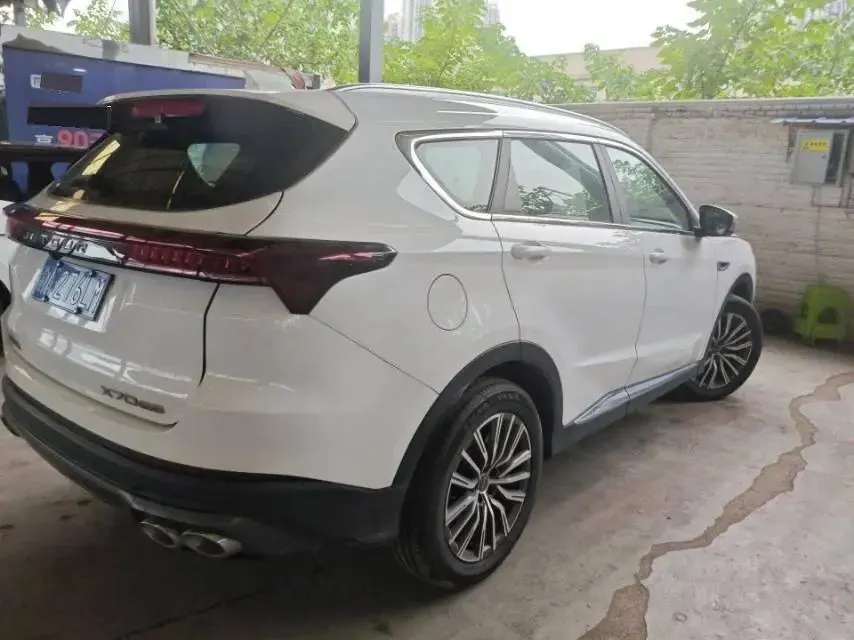 Jetour X70 PLUS 2023 model 1.5T DCT Braver PLUS 7-seater 2