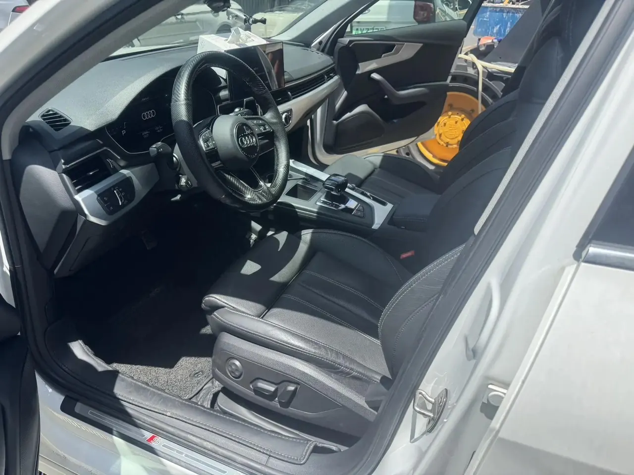 Audi A4L 2020 model 40 TFSI Luxury Dynamic Edition 2