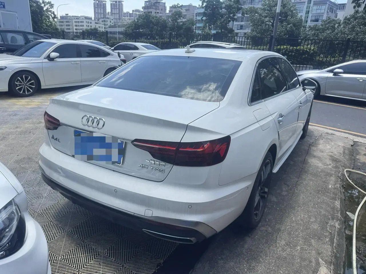 Audi A4L 2020 model 40 TFSI Luxury Dynamic Edition 5