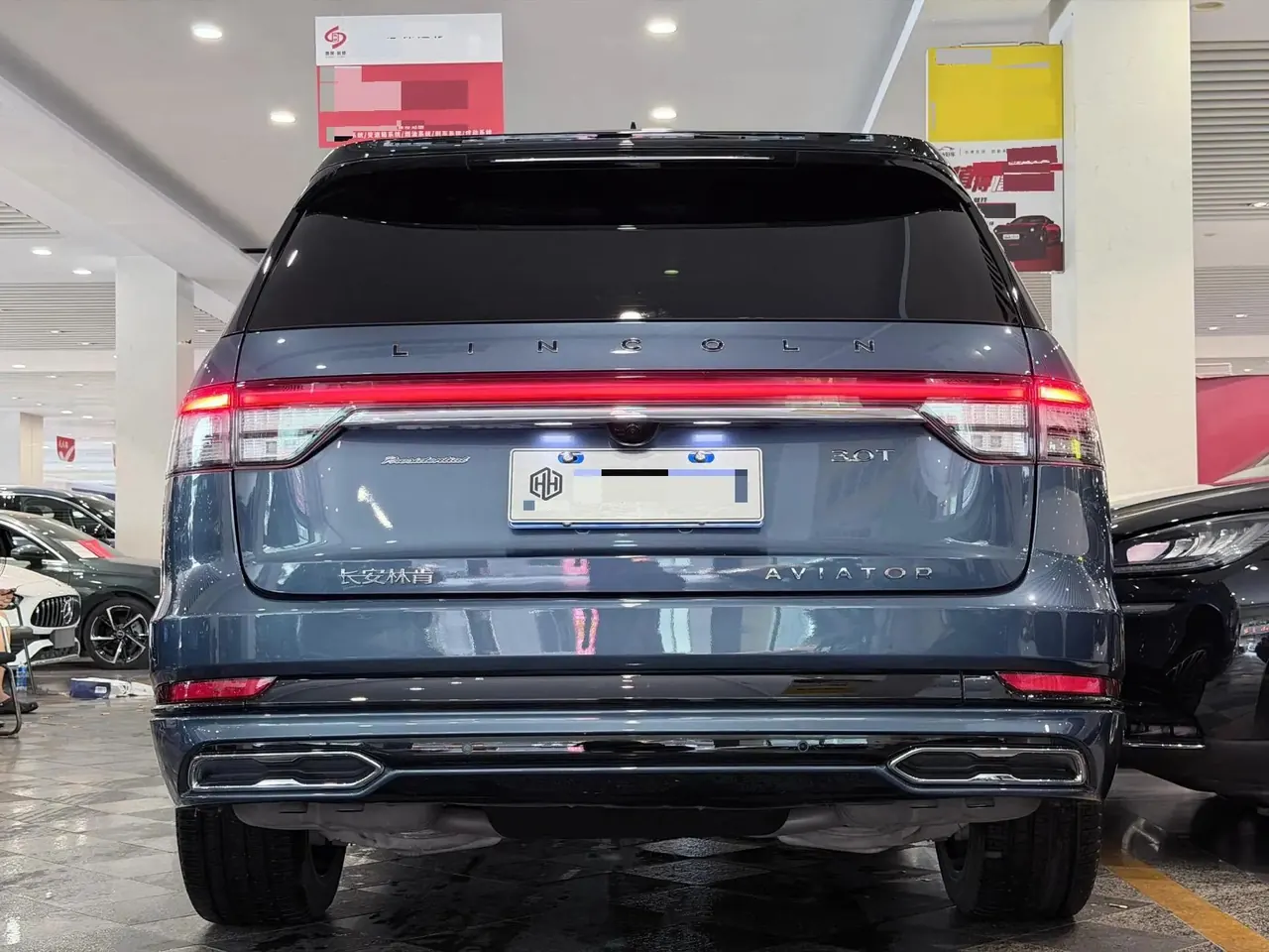 The Flying Gentleman 2022 3.0T V6 Four-Wheel-Drive Presidential Edition 3