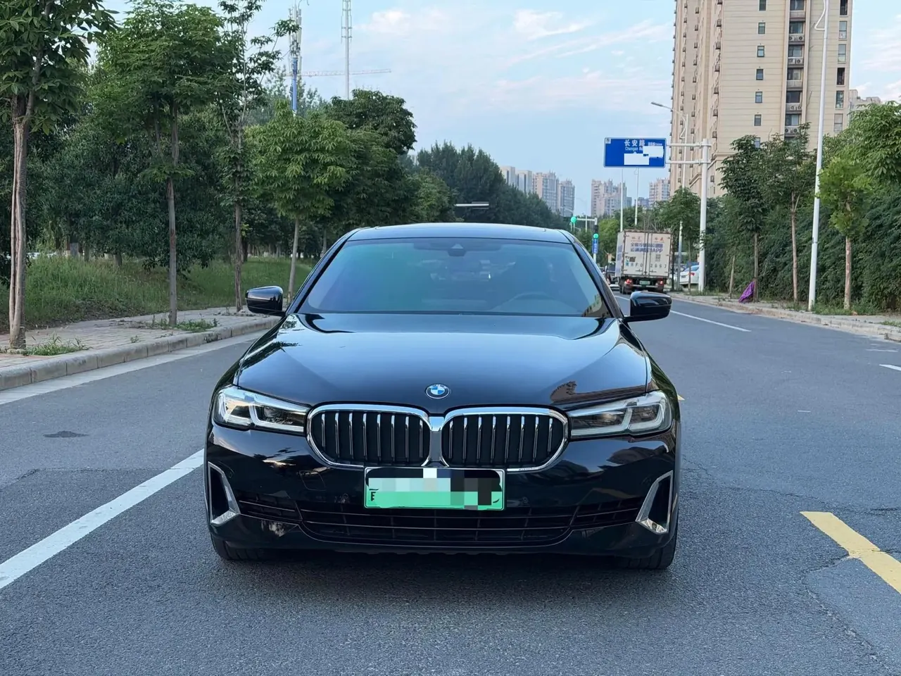 BMW 5 New Energy 2021 535Le Deluxe Suit 2