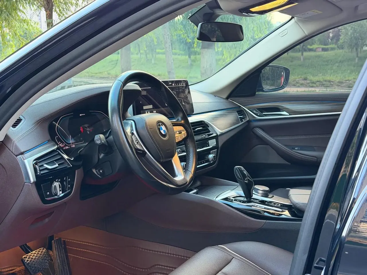 BMW 5 New Energy 2021 535Le Deluxe Suit 4