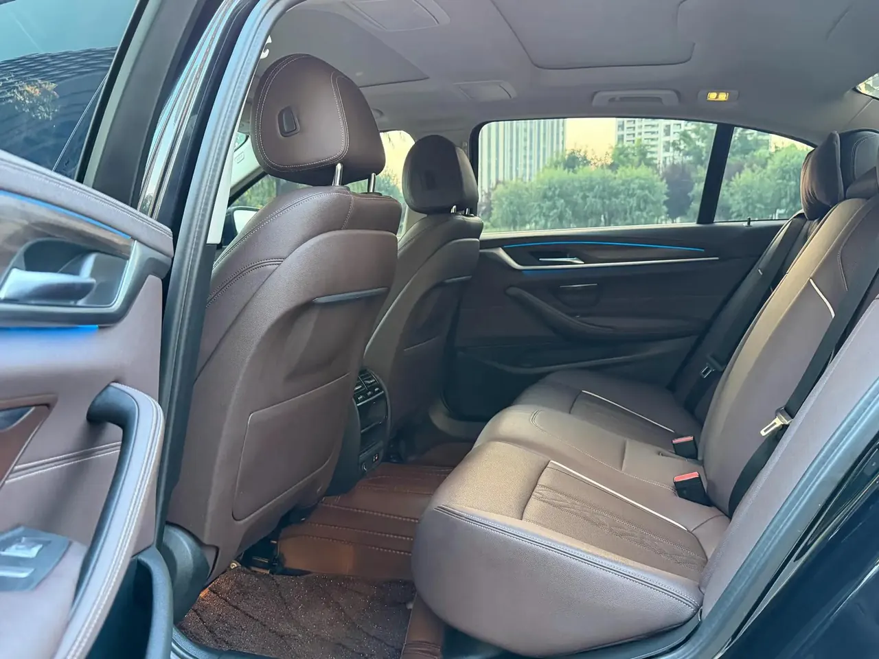 BMW 5 New Energy 2021 535Le Deluxe Suit 6