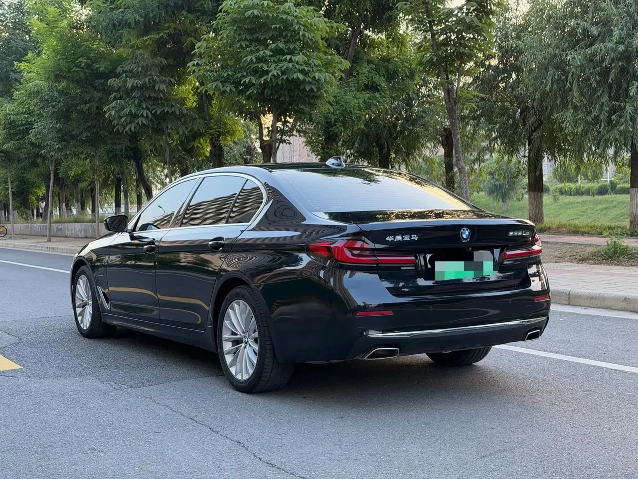 BMW 5 New Energy 2021 535Le Deluxe Suit 9