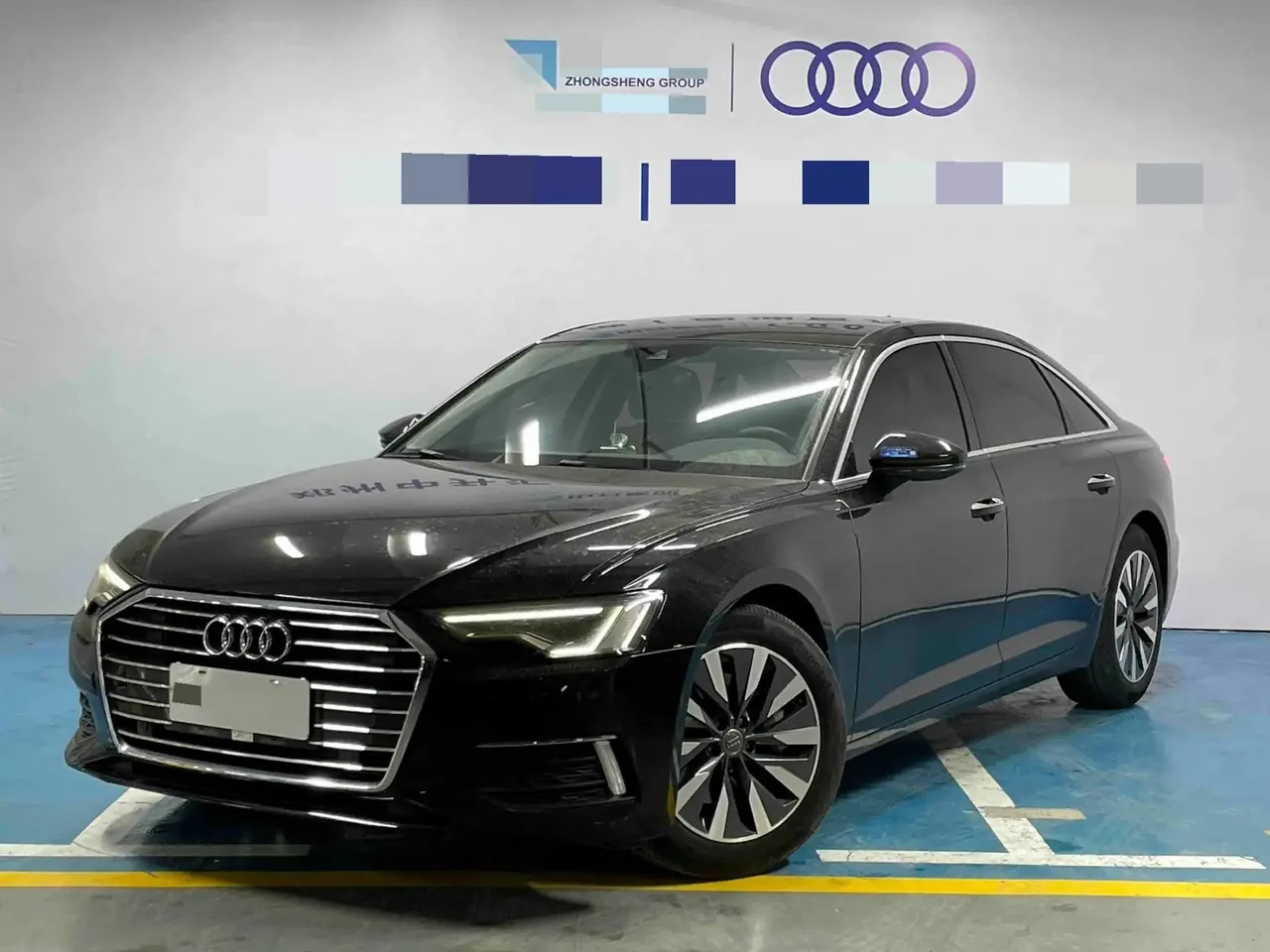 Audi A6L 2021 45 TFSI Selected Elegant Type - View 1
