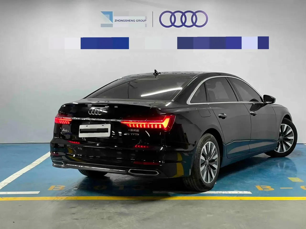 Audi A6L 2021 45 TFSI Selected Elegant Type 5