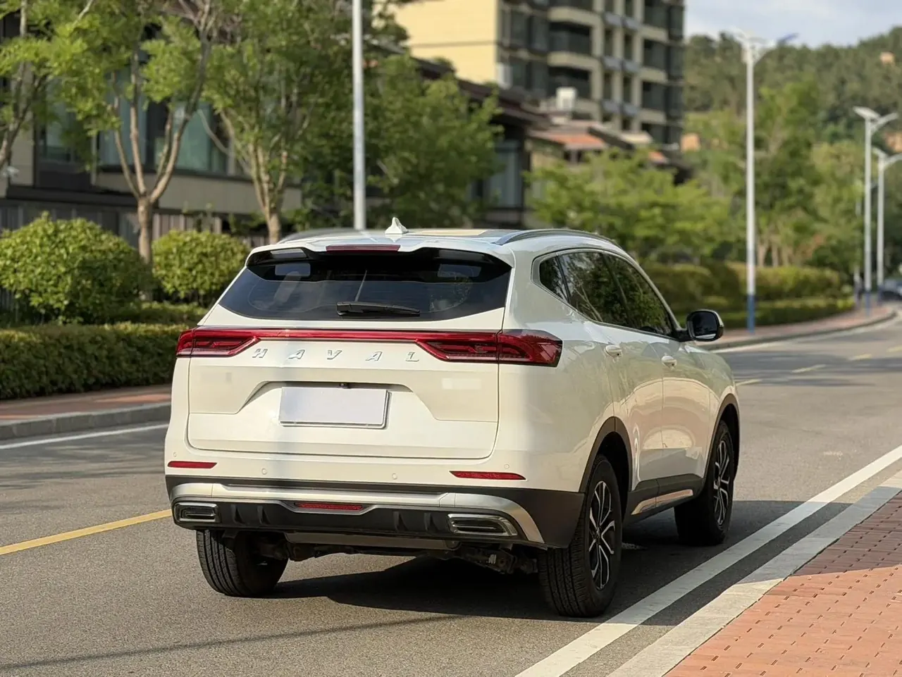 Haval H6 2021 China Chic Edition 1.5T Automatic Urban Version 4