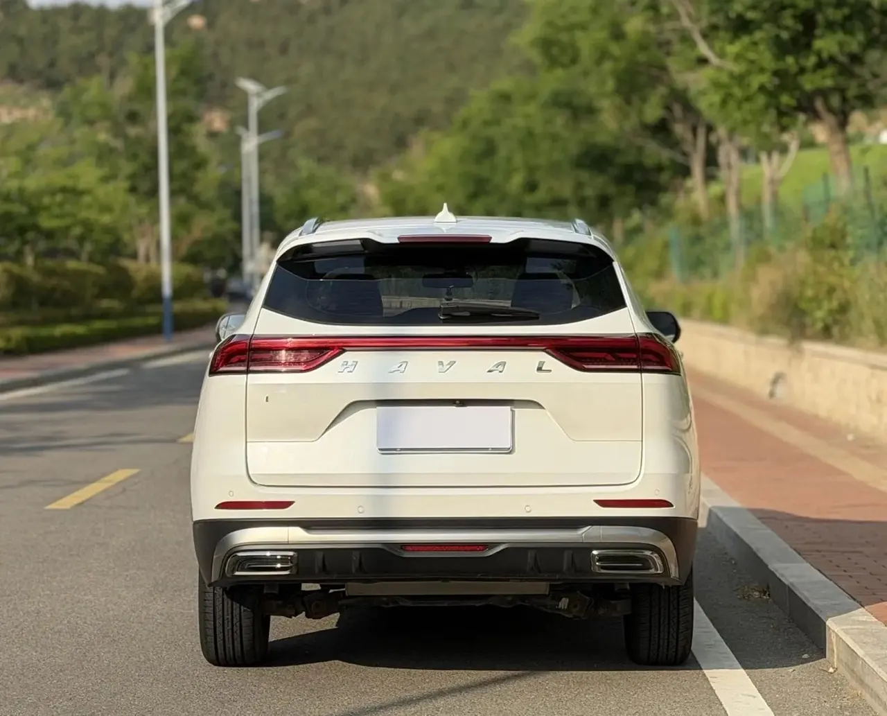 Haval H6 2021 China Chic Edition 1.5T Automatic Urban Version 5