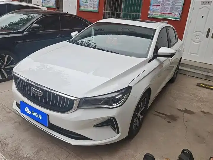 Open image lightbox: Emgrand 2022 4th Generation 1.5L CVT Elite