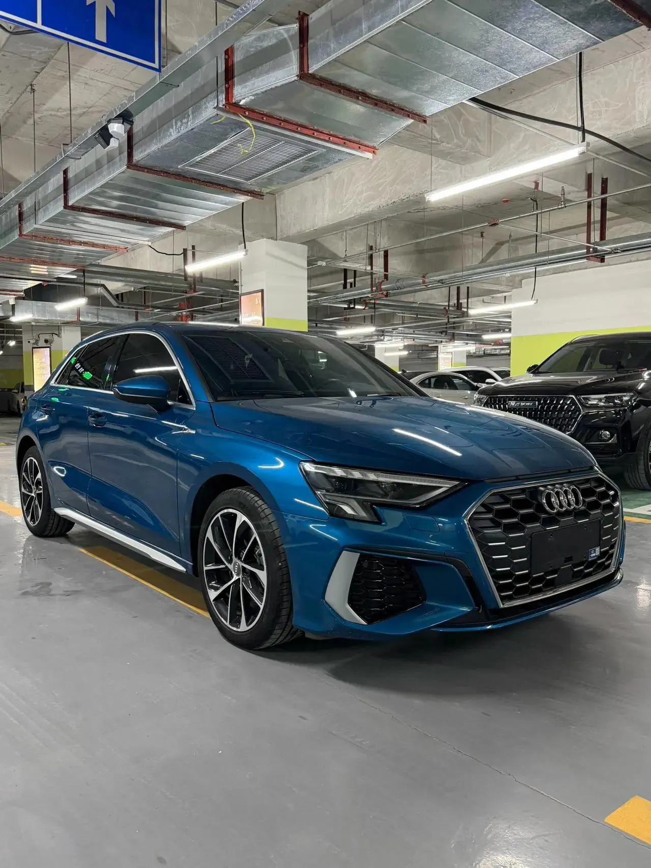 Audi A3 2021 Sportback 35 TFSI Aggressive Sport 2