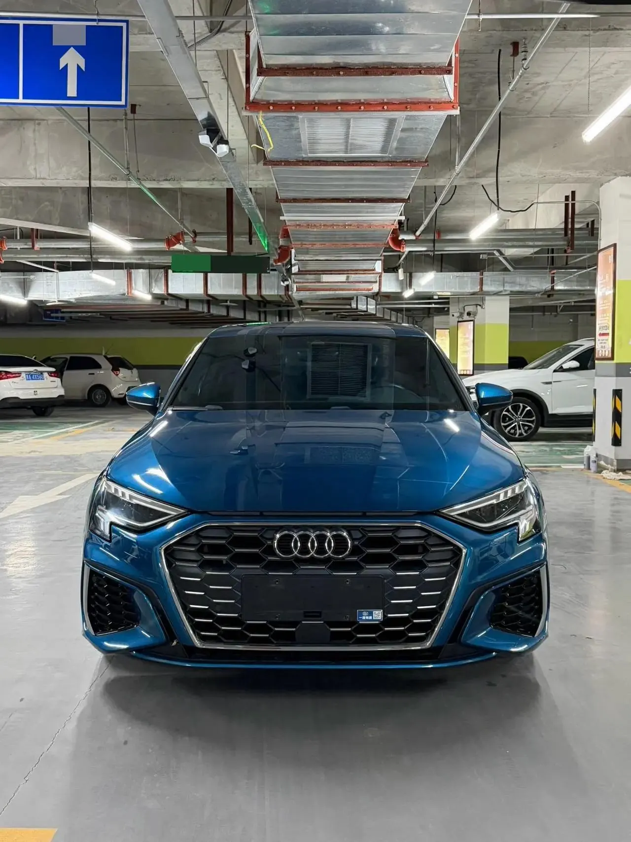 Audi A3 2021 Sportback 35 TFSI Aggressive Sport 3