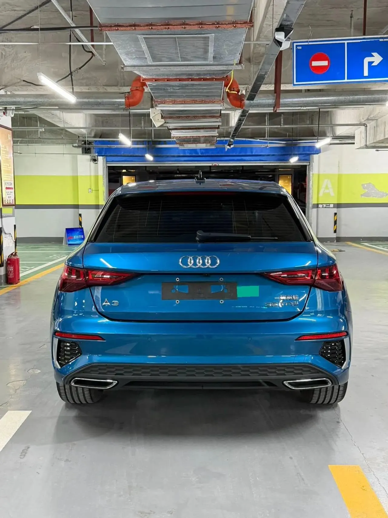Audi A3 2021 Sportback 35 TFSI Aggressive Sport 4